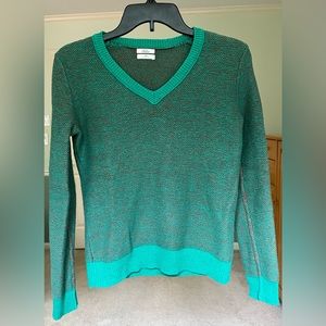 Madewell XS Green Sweater